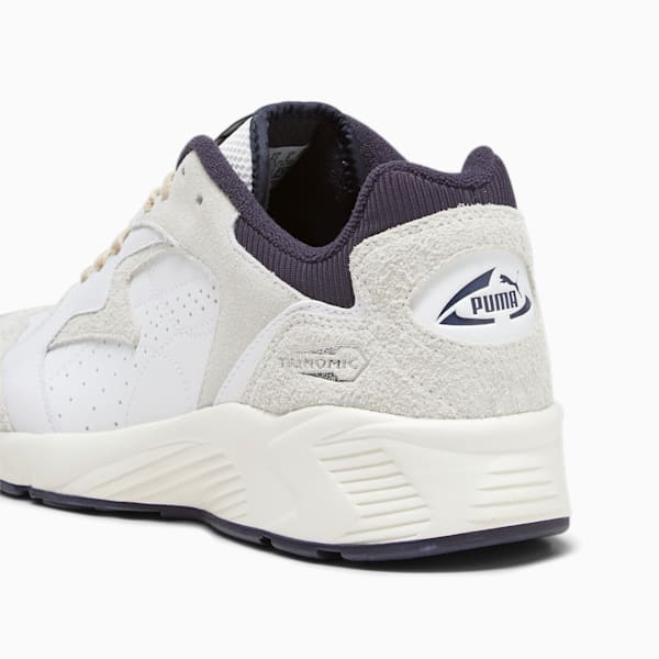MMQ Service Line Prevail Sneakers, PUMA White-New Navy, large-ZAF