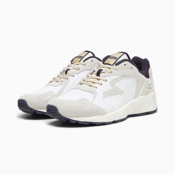 MMQ Service Line Prevail Sneakers, PUMA White-New Navy, large-ZAF