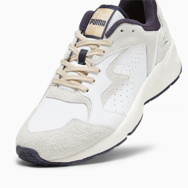 MMQ Service Line Prevail Sneakers, PUMA White-New Navy, large-ZAF