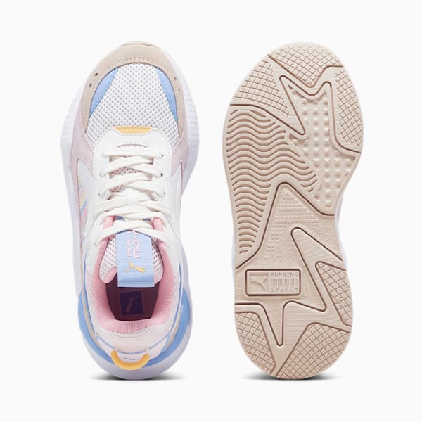 RS-X Sweater Weather Youth Sneakers, Warm White-PUMA White, large-ZAF