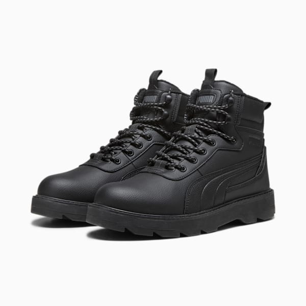 Desierto v3 Boots, PUMA Black-PUMA Black, large-ZAF
