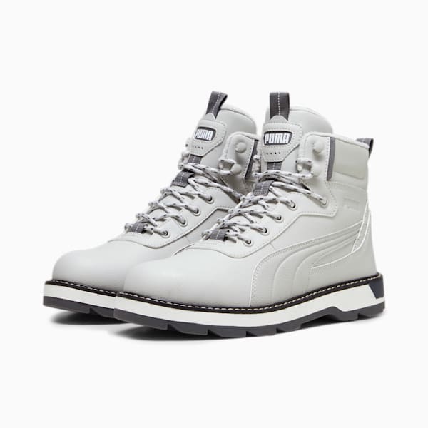 Desierto v3 Boots, Glacial Gray-Glacial Gray, large-ZAF