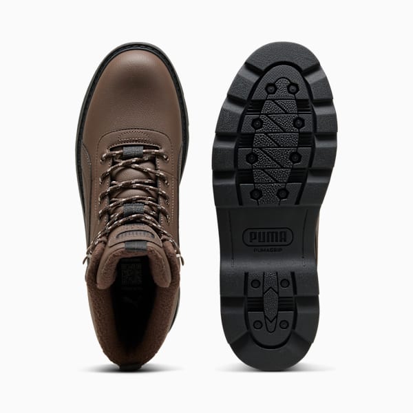 Desierto v3 Boots, Flat Bronze-Flat Bronze-Flat Dark Gray, large-ZAF