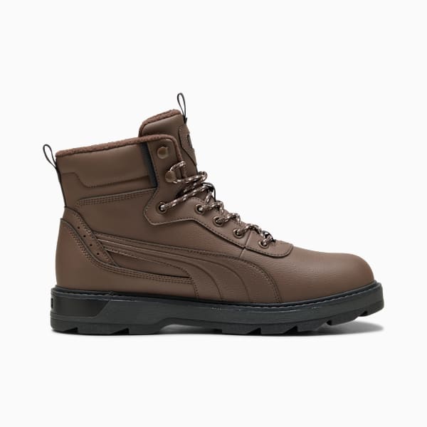 Desierto v3 Boots, Flat Bronze-Flat Bronze-Flat Dark Gray, large-ZAF
