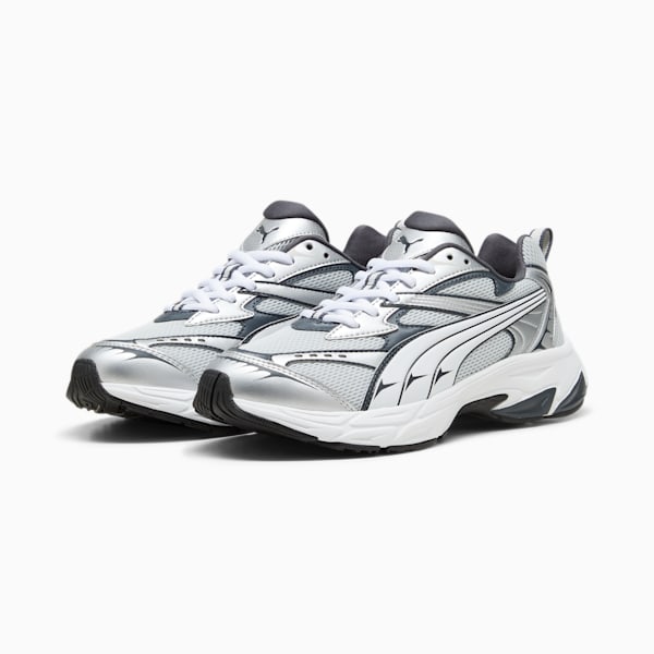 Zapatillas PUMA Morphic, Glacial Gray-PUMA White-Strong Gray, large-ARG
