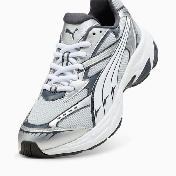 Zapatillas PUMA Morphic, Glacial Gray-PUMA White-Strong Gray, large-ARG