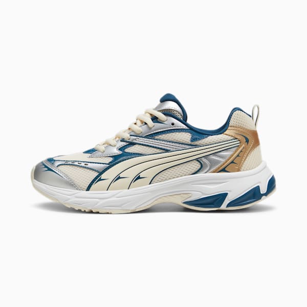 Zapatillas PUMA Morphic, Sugared Almond-Ocean Tropic-PUMA Silver, large-ARG