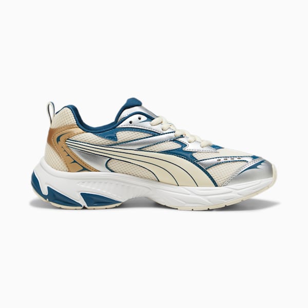 Zapatillas PUMA Morphic, Sugared Almond-Ocean Tropic-PUMA Silver, large-ARG