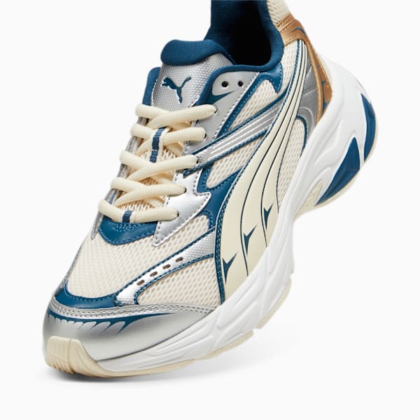 Zapatillas PUMA Morphic, Sugared Almond-Ocean Tropic-PUMA Silver, large-ARG