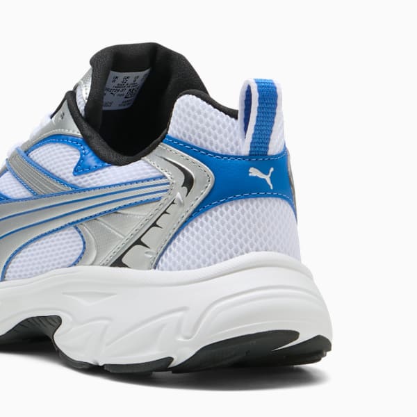 PUMA Morphic Sneakers, PUMA White-PUMA Silver-PUMA Team Royal, large-ZAF