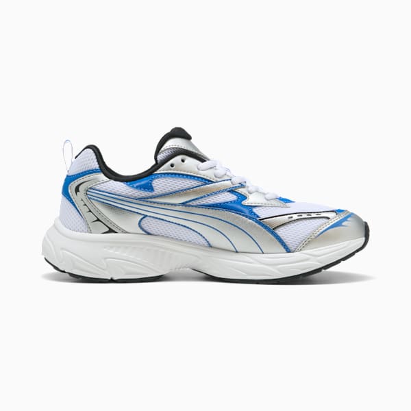 PUMA Morphic Sneakers, PUMA White-PUMA Silver-PUMA Team Royal, large-ZAF