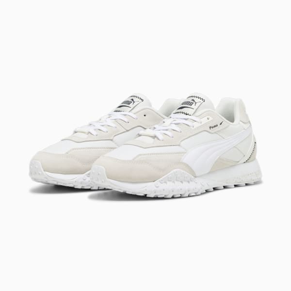 Blktop Rider Sneakers, Warm White-PUMA White, large-ZAF