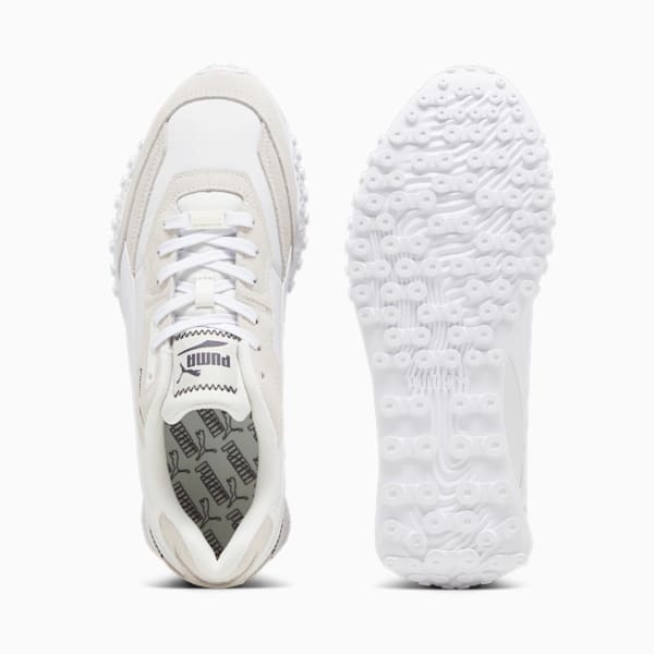 Blktop Rider Sneakers, Warm White-PUMA White, large-ZAF