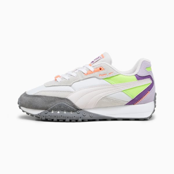 Zapatillas Blktop Rider, PUMA White-Cool Dark Gray, large-ARG
