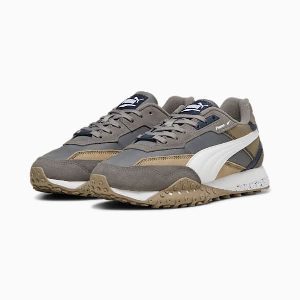 Zapatillas Blktop Rider, Cast Iron-PUMA White, large-ARG