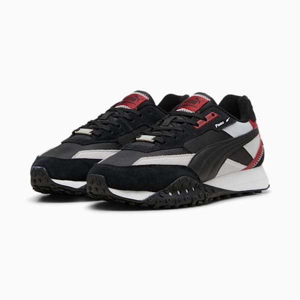 Zapatillas Blktop Rider, PUMA Black-Cool Light Gray, large-ARG