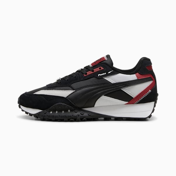 Zapatillas Blktop Rider, PUMA Black-Cool Light Gray, large-ARG