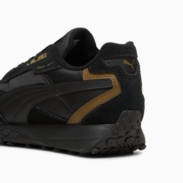 Blktop Rider Sneakers, PUMA Black-Wild Willow, large-ZAF