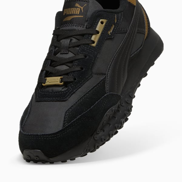 Blktop Rider Sneakers, PUMA Black-Wild Willow, large-ZAF