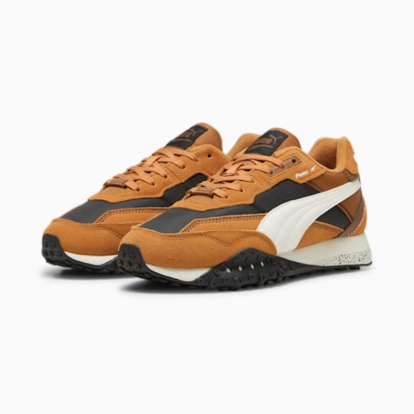 Tenis Blktop Rider, Caramel Latte-PUMA Black, large-MEX
