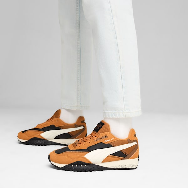 Tenis Blktop Rider, Caramel Latte-PUMA Black, large-MEX