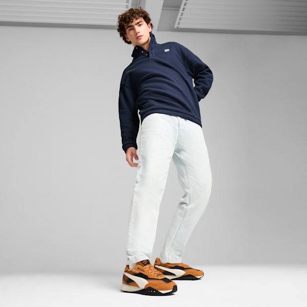 Tenis Blktop Rider, Caramel Latte-PUMA Black, large-MEX