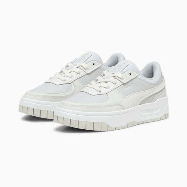 Cali Dream Selflove Women's Sneakers, Ash Gray-PUMA White, large-ZAF