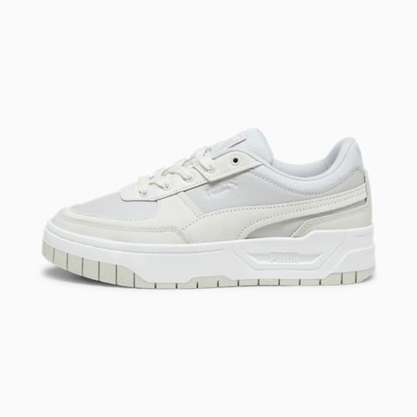 Cali Dream Selflove Women's Sneakers, Ash Gray-PUMA White, large-ZAF