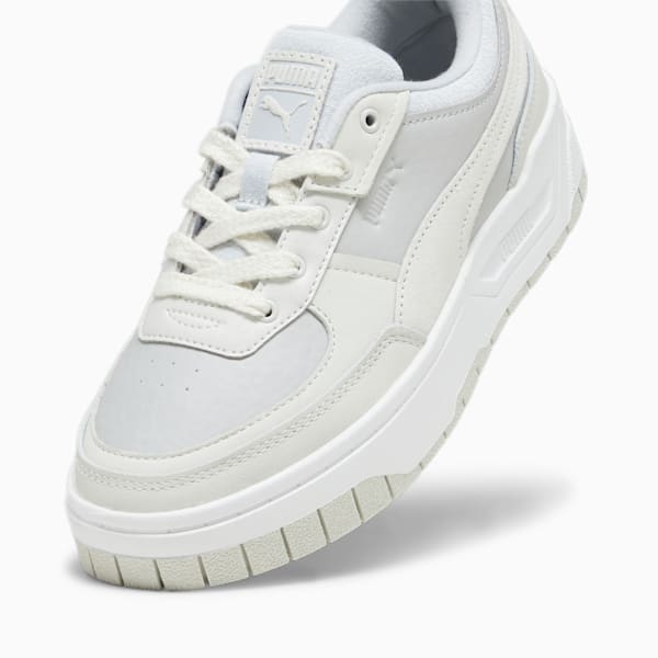 Cali Dream Selflove Women's Sneakers, Ash Gray-PUMA White, large-ZAF