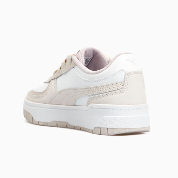 Cali Dream Pastel Sneakers Women, PUMA White-Feather Gray-Vapor Gray, large-ZAF