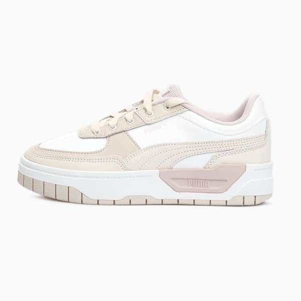 Cali Dream Pastel Sneakers Women, PUMA White-Feather Gray-Vapor Gray, large-ZAF