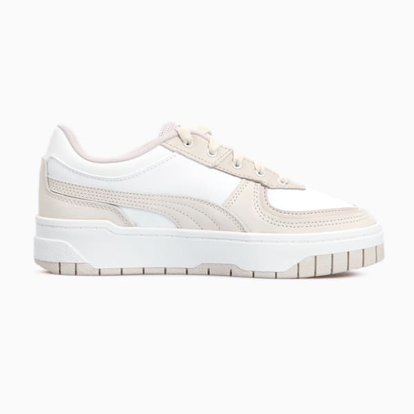 Cali Dream Pastel Sneakers Women, PUMA White-Feather Gray-Vapor Gray, large-ZAF