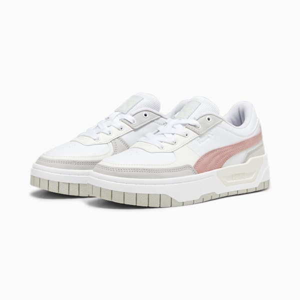 Cali Dream Pastel Sneakers Women, PUMA White-Sedate Gray, large-ZAF