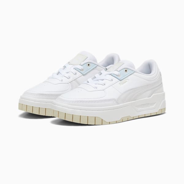 Cali Dream Pastel Sneakers Women, PUMA White-Alpine Snow, large-ZAF