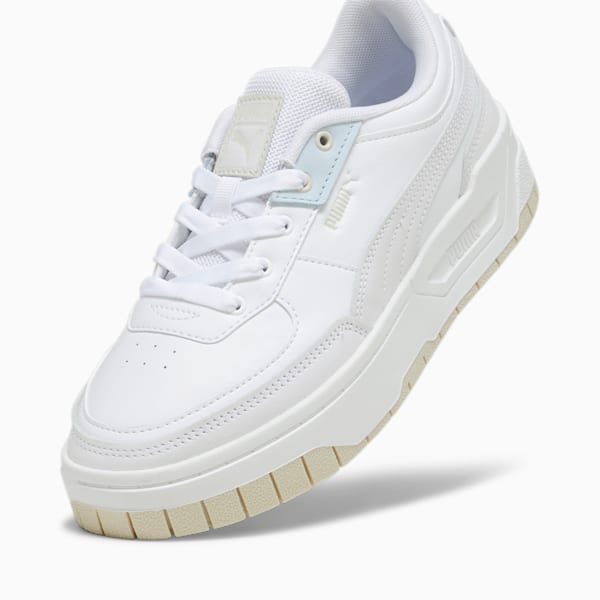 Cali Dream Pastel Sneakers Women, PUMA White-Alpine Snow, large-ZAF