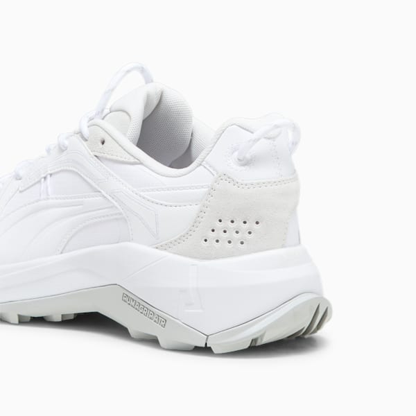 Explore NITRO Sneakers, PUMA White-Ash Gray, large-ZAF