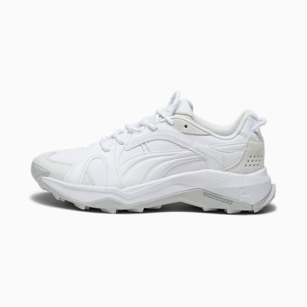 Explore NITRO Sneakers, PUMA White-Ash Gray, large-ZAF