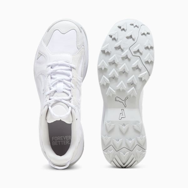 Explore NITRO Sneakers, PUMA White-Ash Gray, large-ZAF