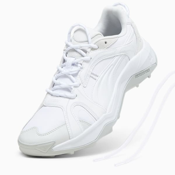 Explore NITRO Sneakers, PUMA White-Ash Gray, large-ZAF