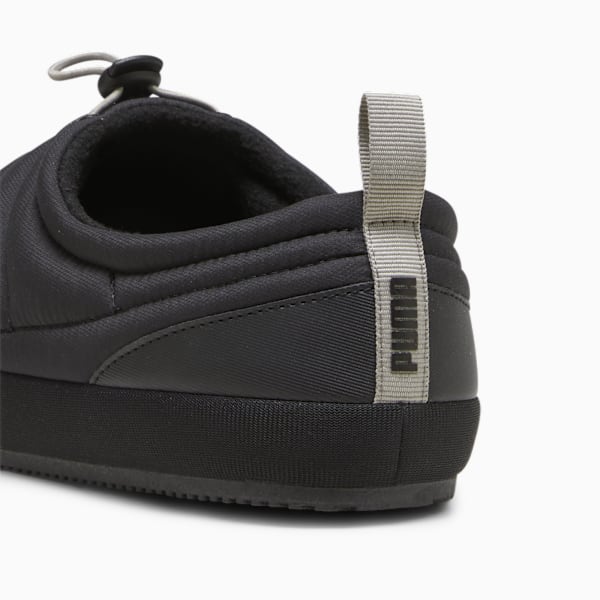 Pantufla PUMA Tuff Padded Plus, PUMA Black-Concrete Gray, large-MEX