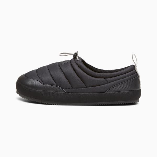 Pantufla PUMA Tuff Padded Plus, PUMA Black-Concrete Gray, large-MEX