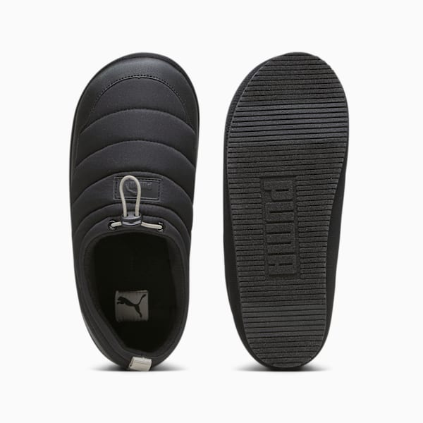 Pantufla PUMA Tuff Padded Plus, PUMA Black-Concrete Gray, large-MEX
