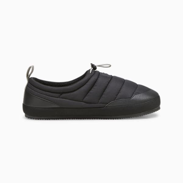 Pantufla PUMA Tuff Padded Plus, PUMA Black-Concrete Gray, large-MEX