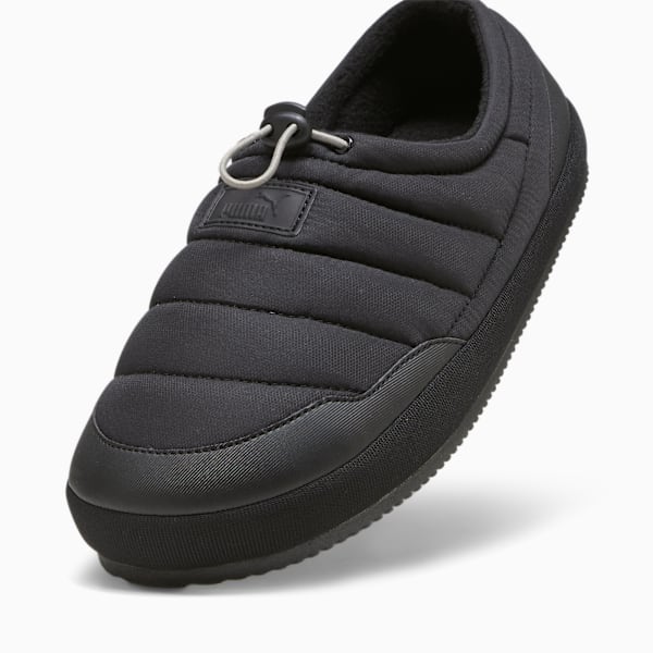 Pantufla PUMA Tuff Padded Plus, PUMA Black-Concrete Gray, large-MEX