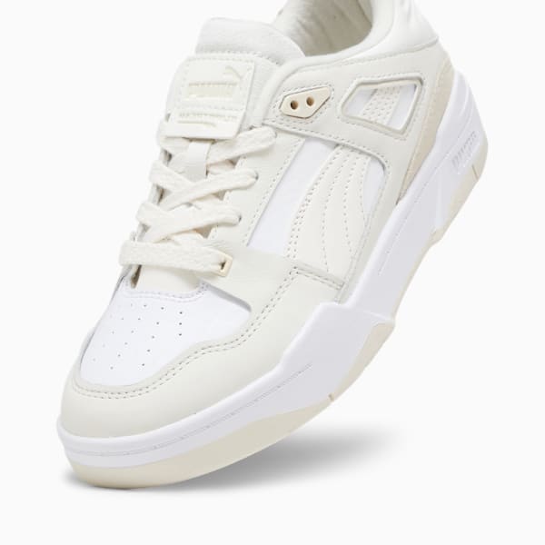 Slipstream Lo Self-Love Sneakers Women, PUMA White-Warm White, large-ZAF