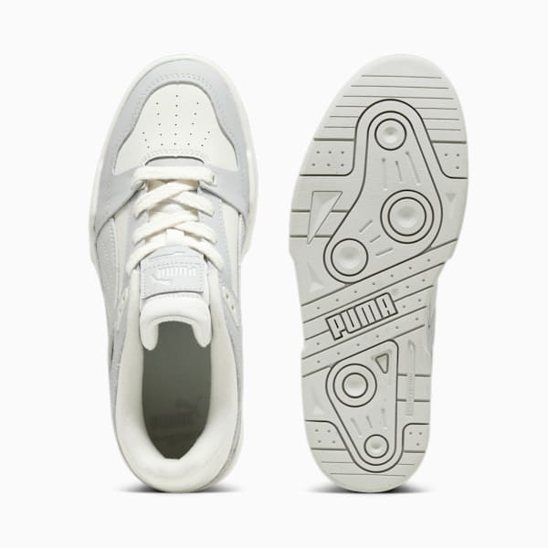 Slipstream Lo Self-Love Sneakers Women, Ash Gray-Frosted Ivory, large-ZAF