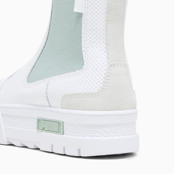 Mayze Chelsea Luxe Sneakers Women, PUMA White, large-ZAF