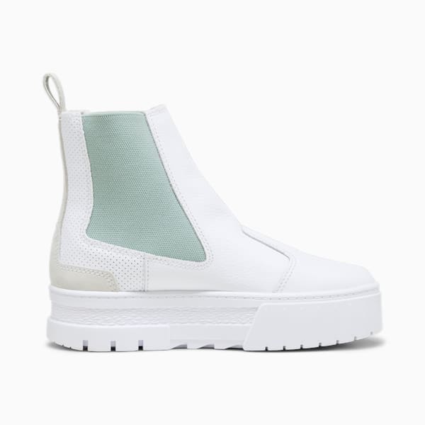 Mayze Chelsea Luxe Sneakers Women, PUMA White, large-ZAF