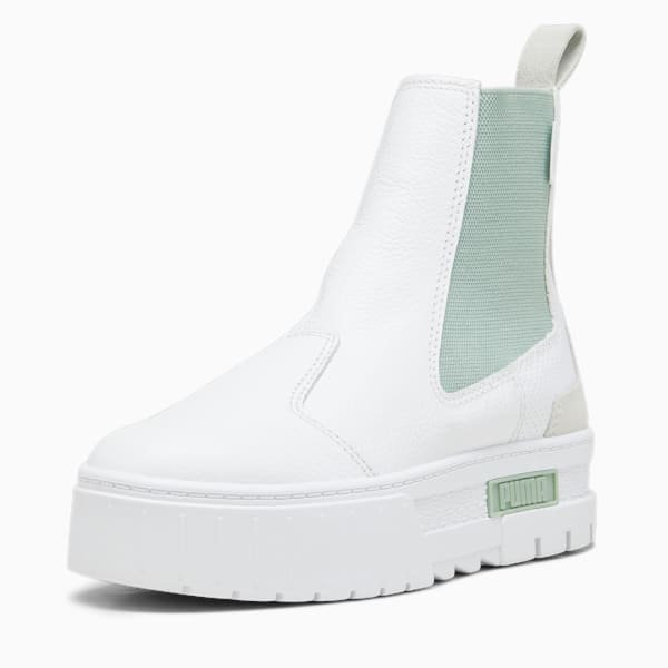 Mayze Chelsea Luxe Sneakers Women, PUMA White, large-ZAF