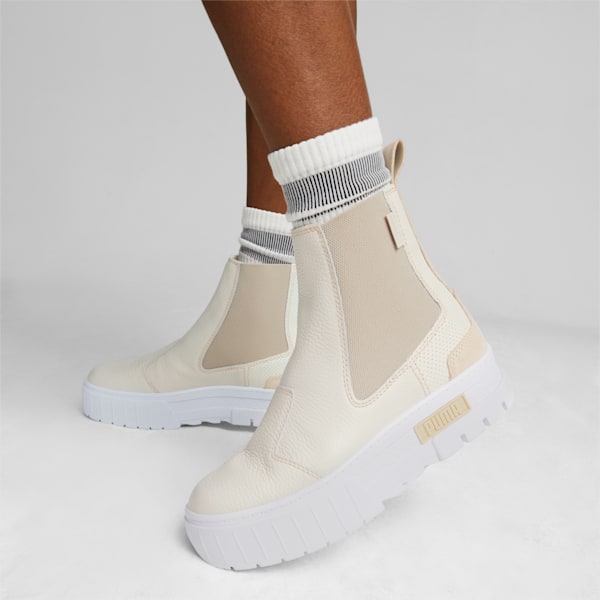 Mayze Chelsea Luxe Sneakers Women, Alpine Snow, large-ZAF